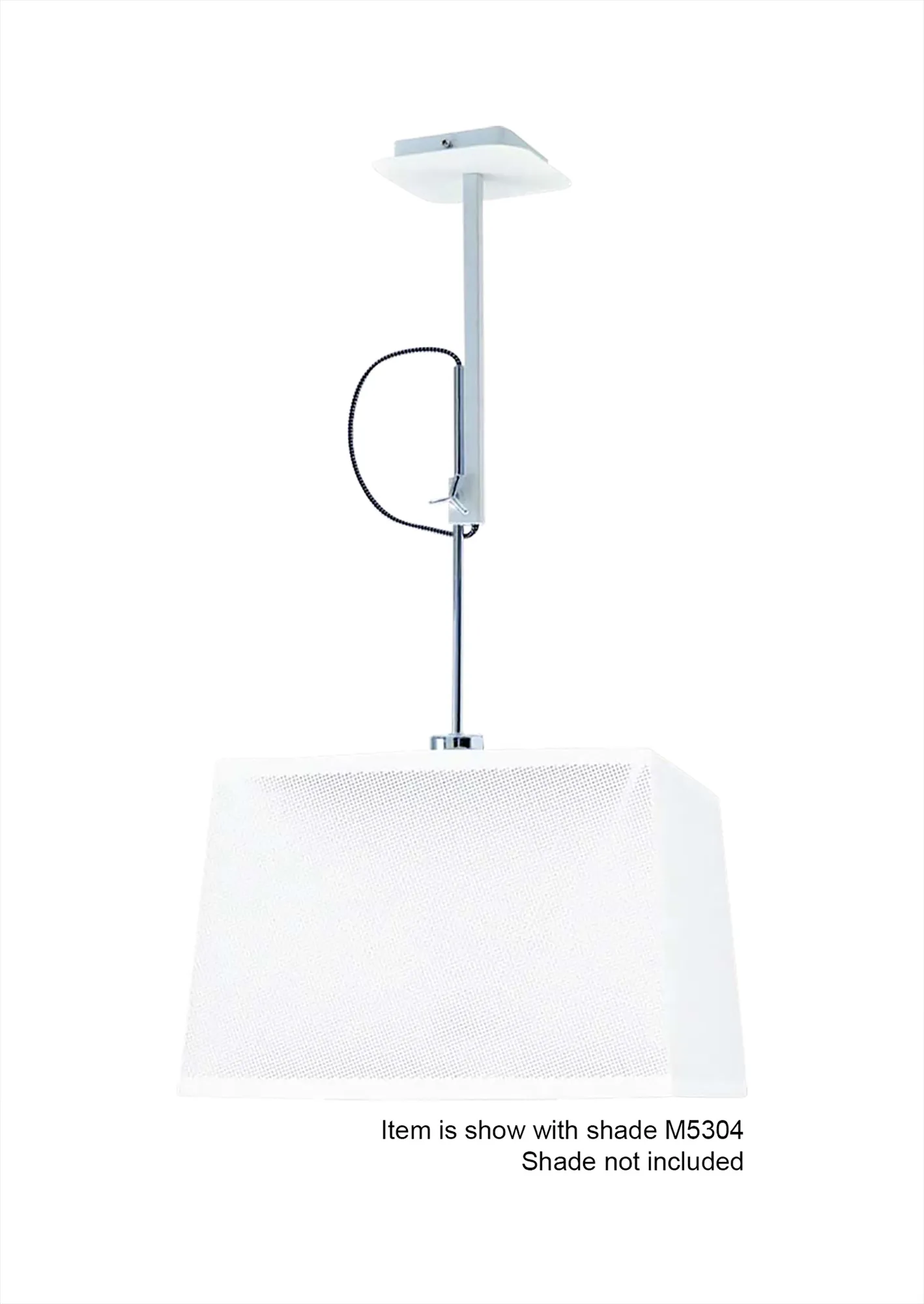 Habana White Ceiling Lights Mantra Single Pendant Habana White Ceiling Lights Mantra Single Pendant
